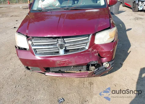 2009 Dodge Grand Caravan Sxt from USA, damaged, VIN 2D8HN54X59R617794